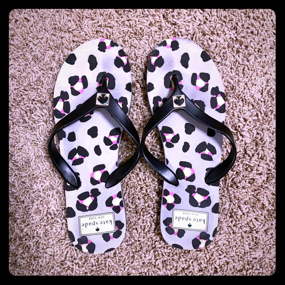 SOLD | Kate Spade Flop Flops